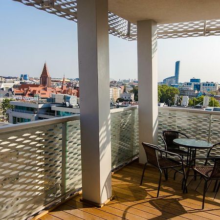 Apartamenty City Tower Od Wroclawapartament-Pl Exteriör bild