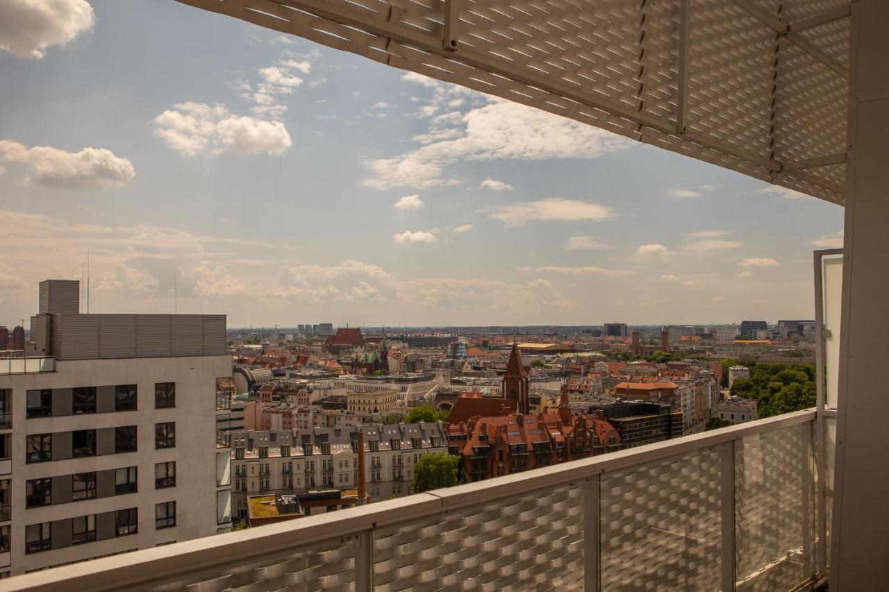 Apartamenty City Tower Od Wroclawapartament-Pl Exteriör bild