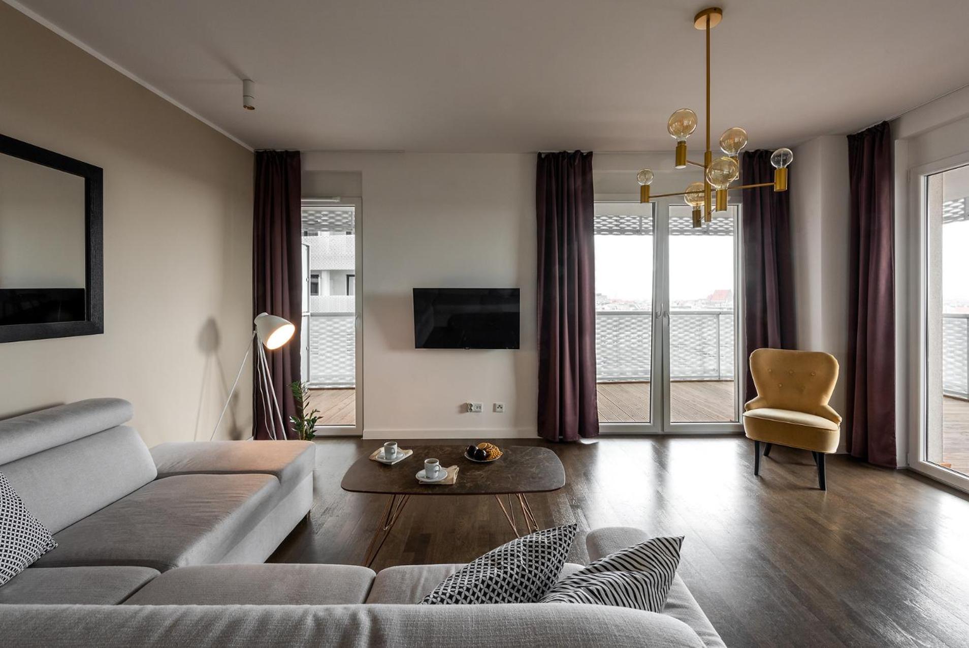 Apartamenty City Tower Od Wroclawapartament-Pl Exteriör bild