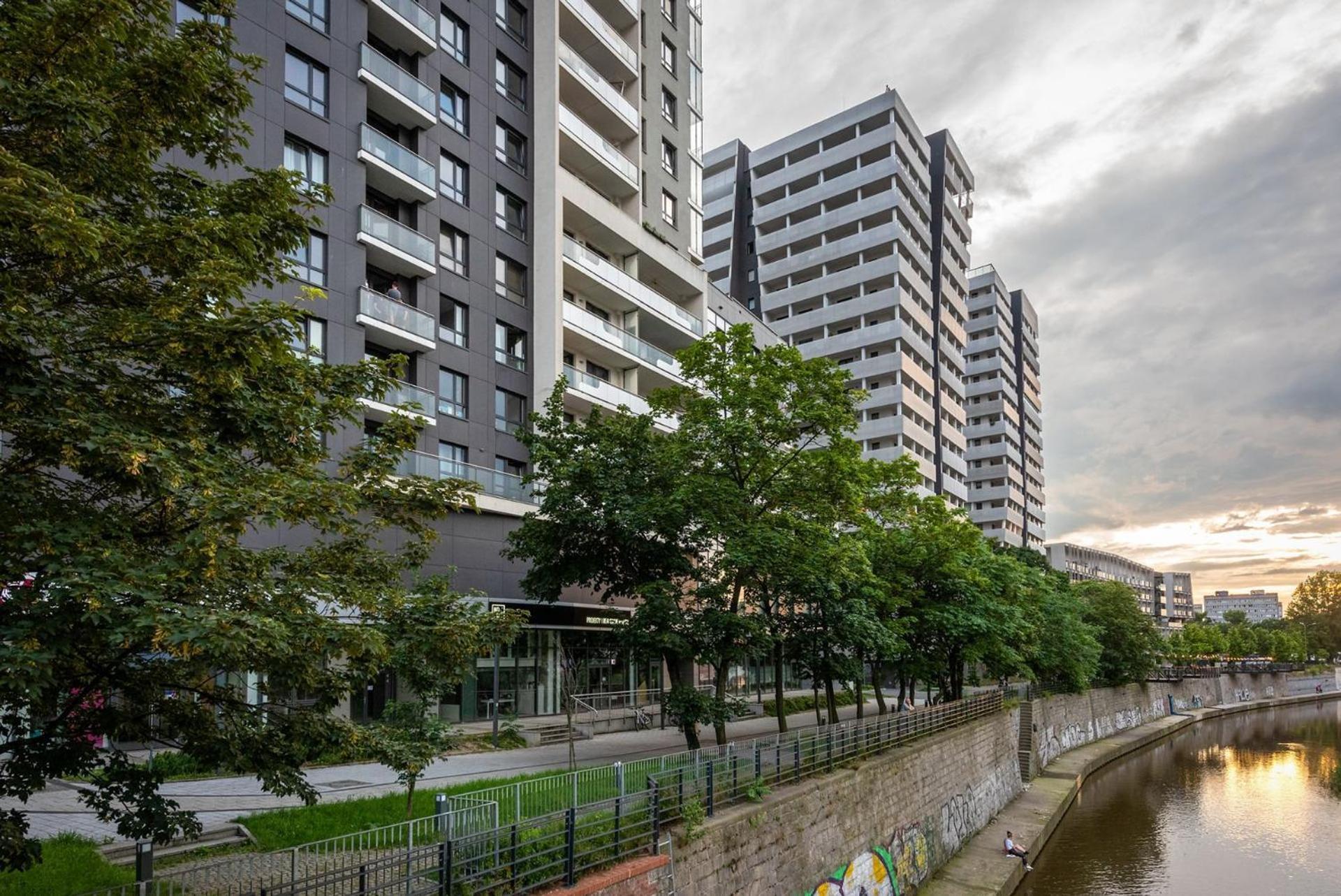 Apartamenty City Tower Od Wroclawapartament-Pl Exteriör bild