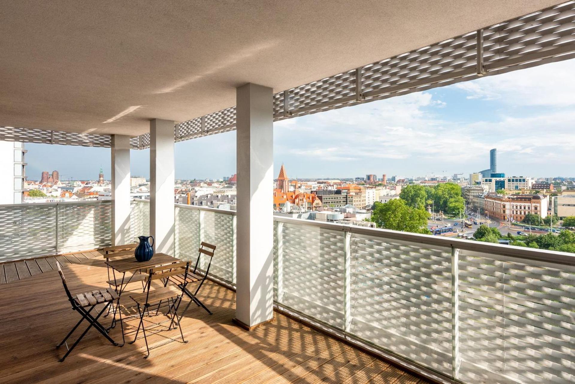 Apartamenty City Tower Od Wroclawapartament-Pl Exteriör bild