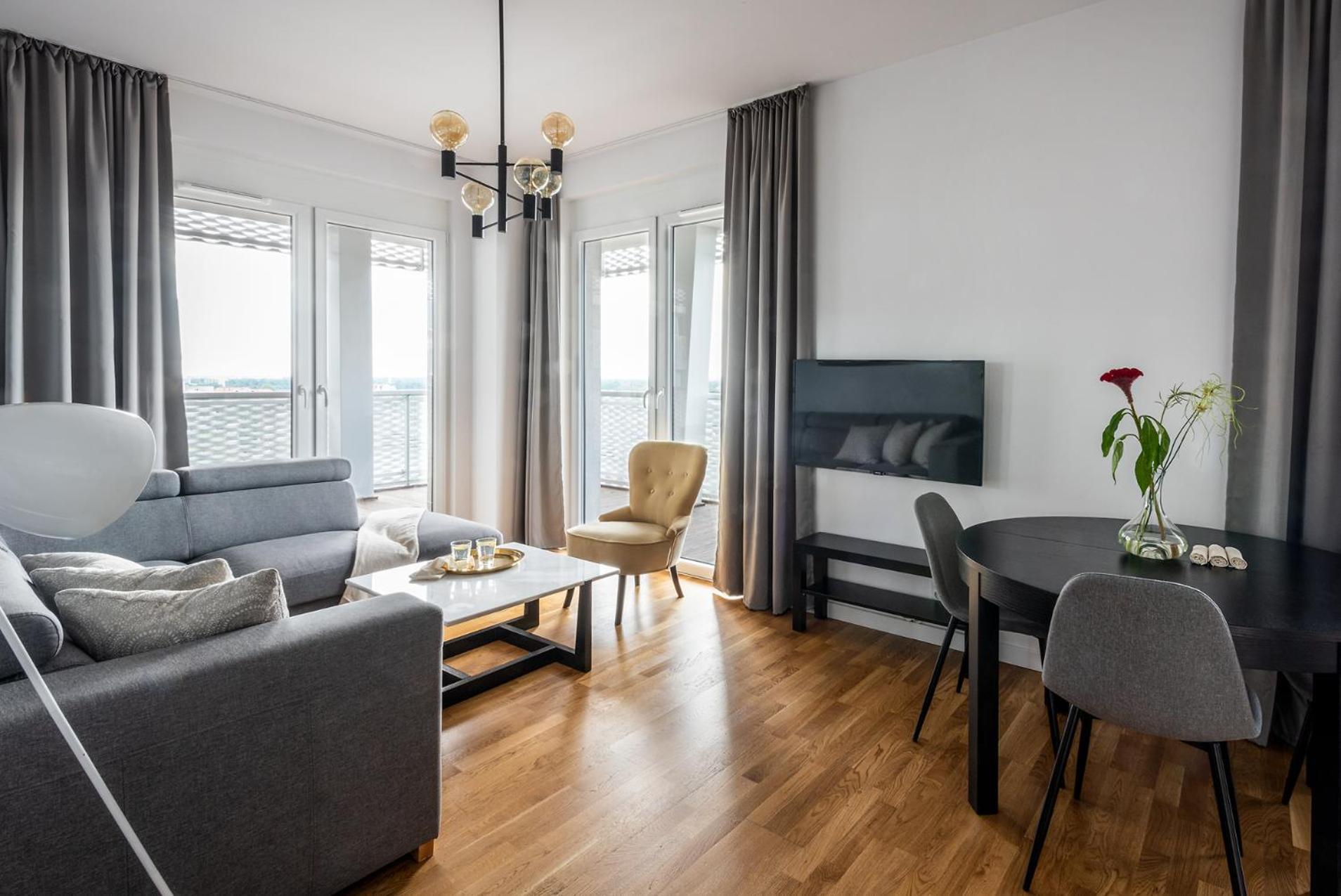 Apartamenty City Tower Od Wroclawapartament-Pl Exteriör bild