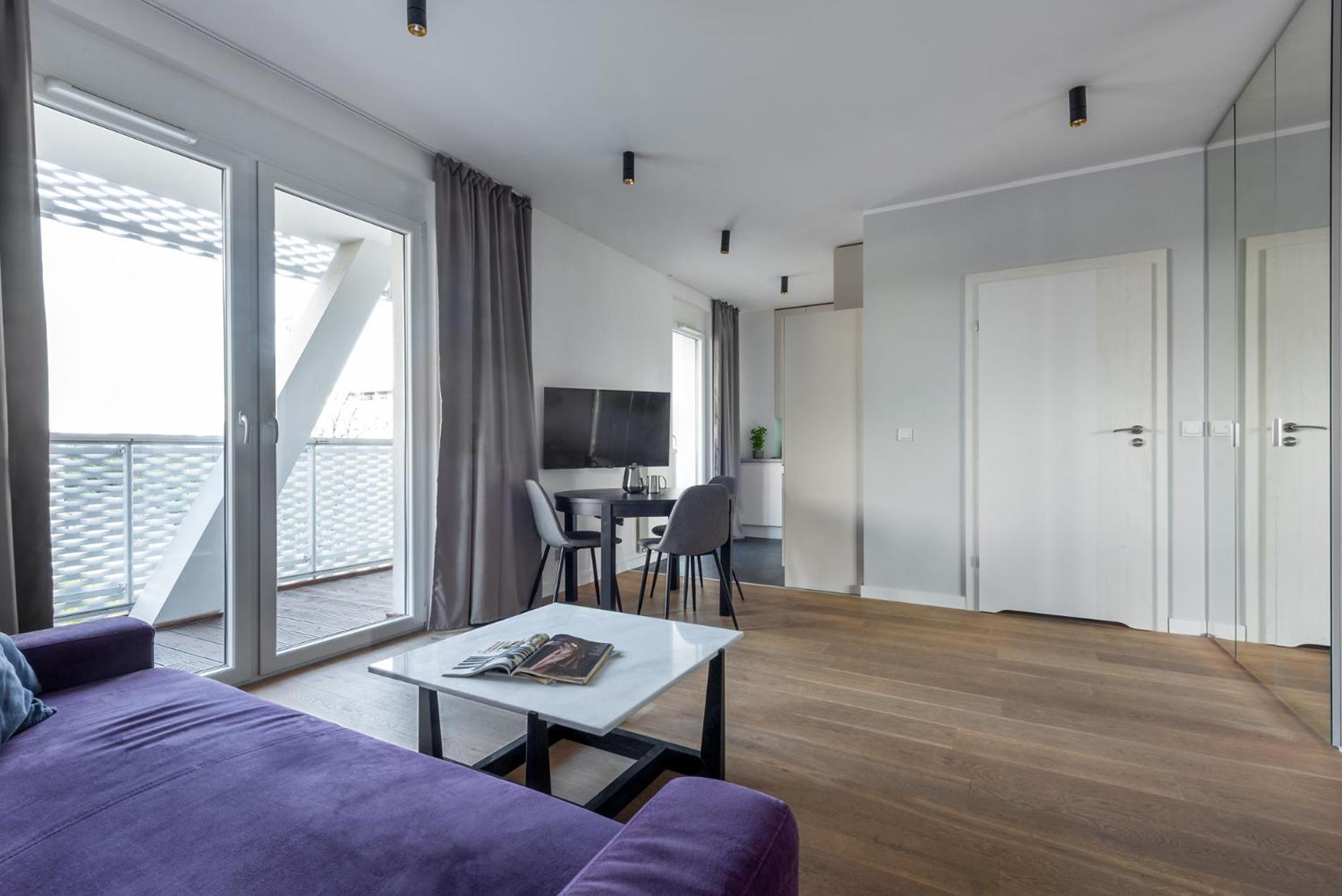 Apartamenty City Tower Od Wroclawapartament-Pl Exteriör bild
