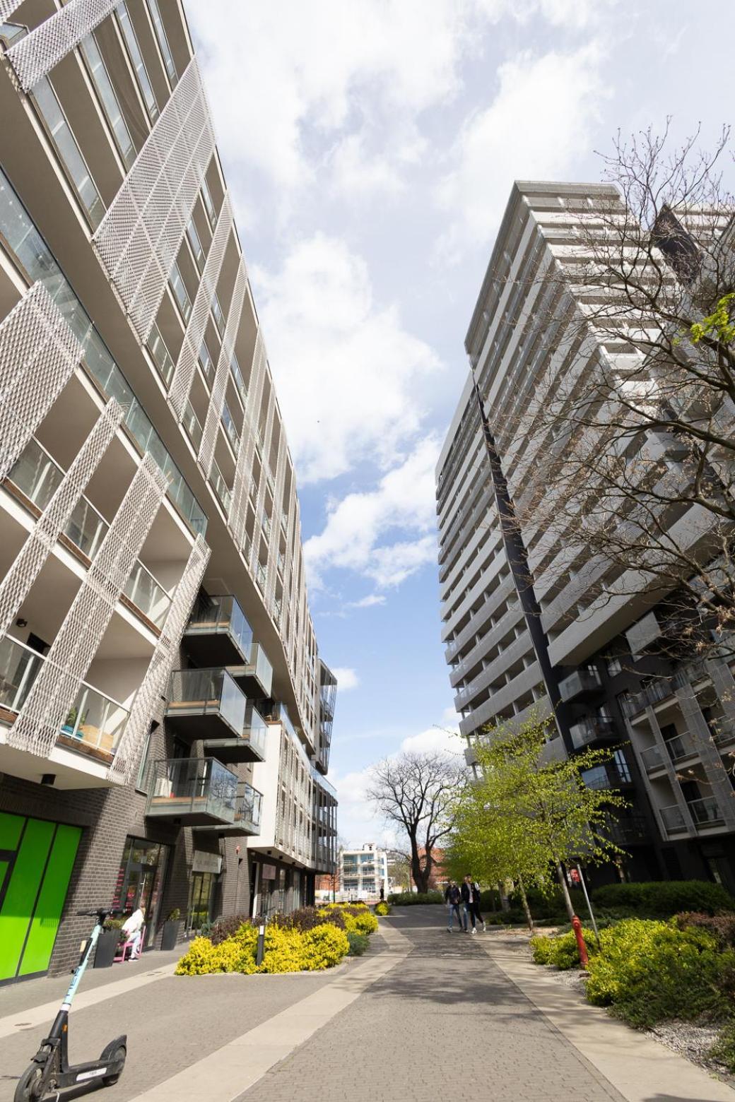 Apartamenty City Tower Od Wroclawapartament-Pl Exteriör bild