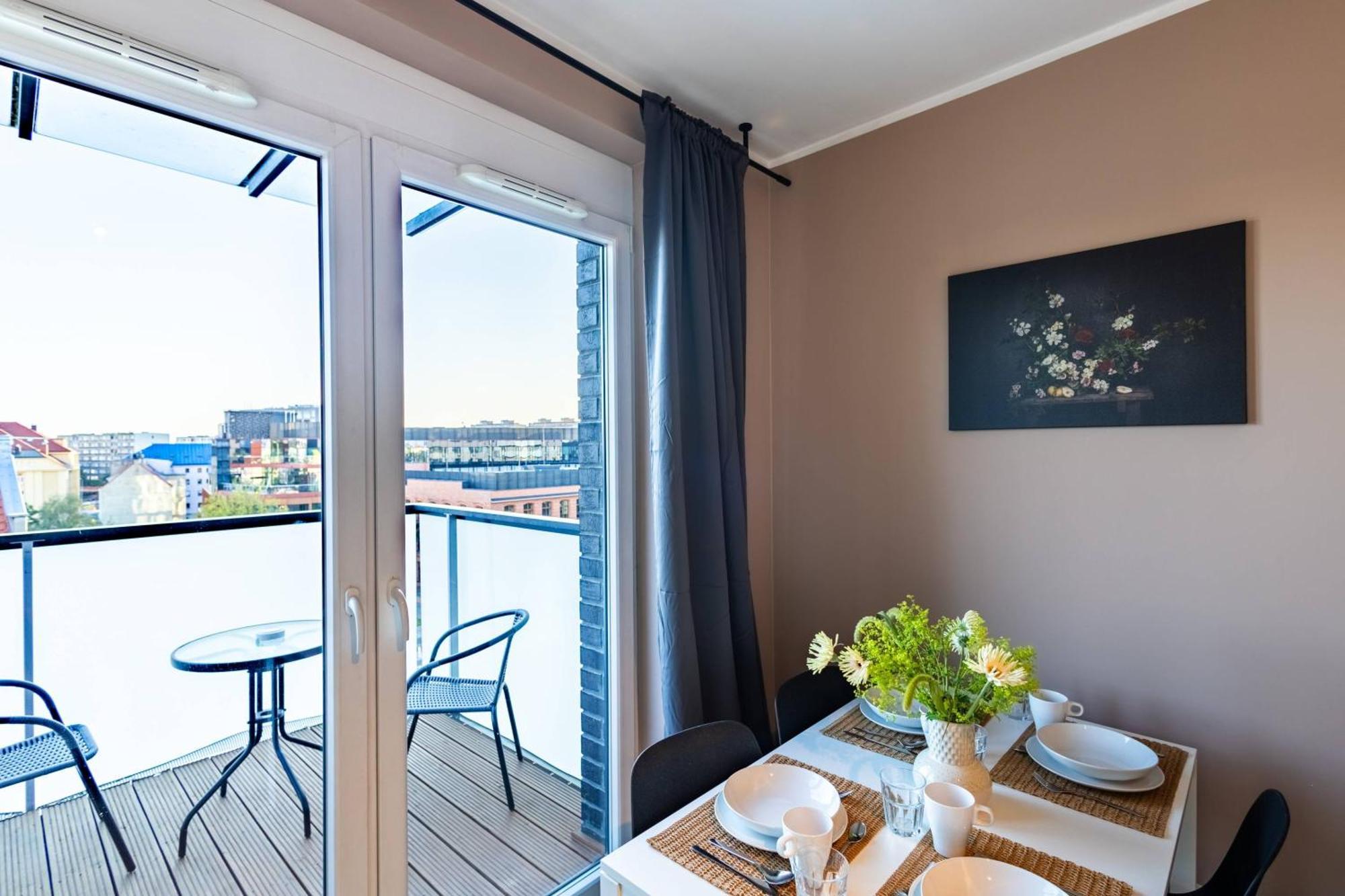 Apartamenty City Tower Od Wroclawapartament-Pl Exteriör bild