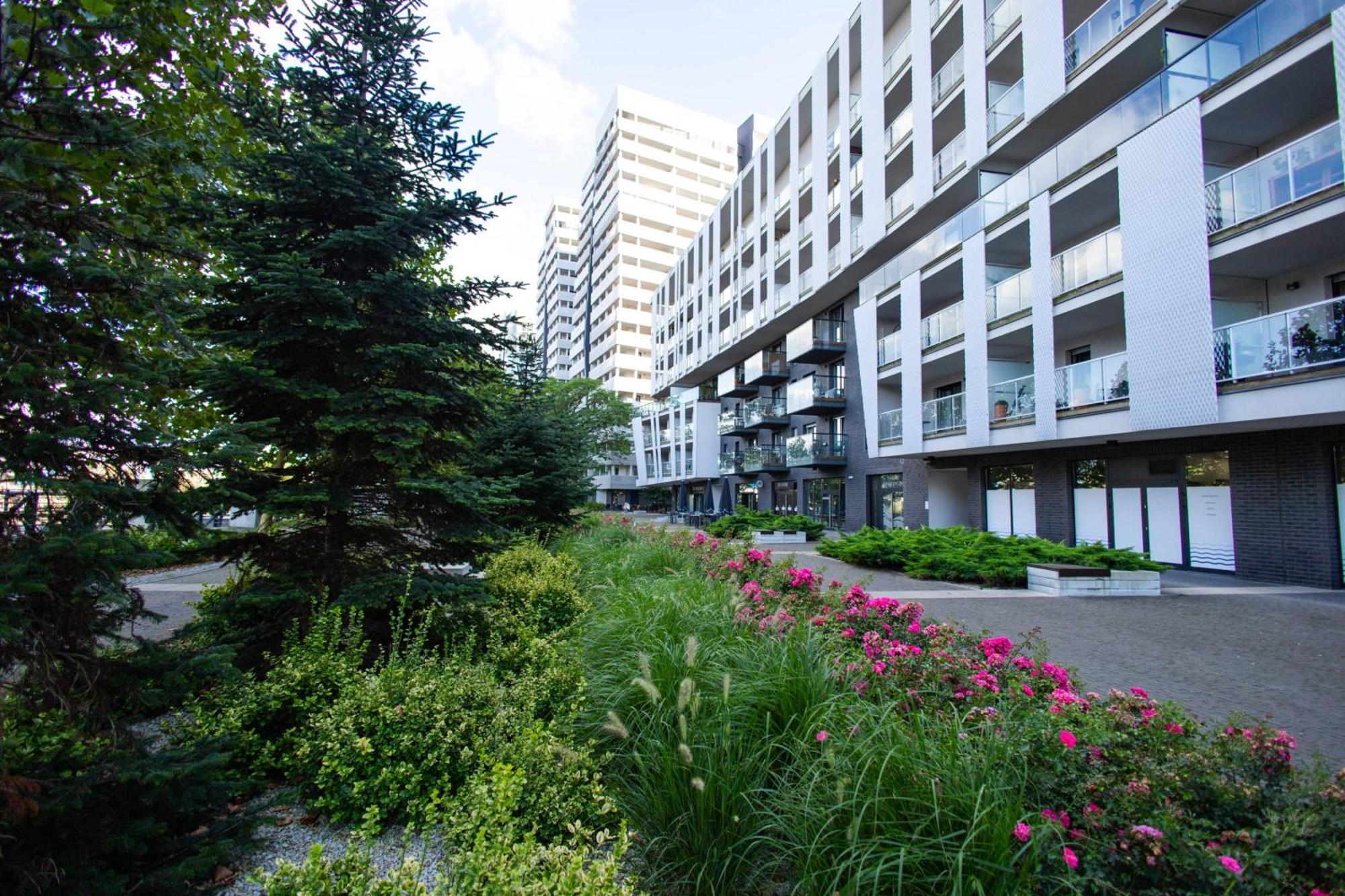 Apartamenty City Tower Od Wroclawapartament-Pl Exteriör bild