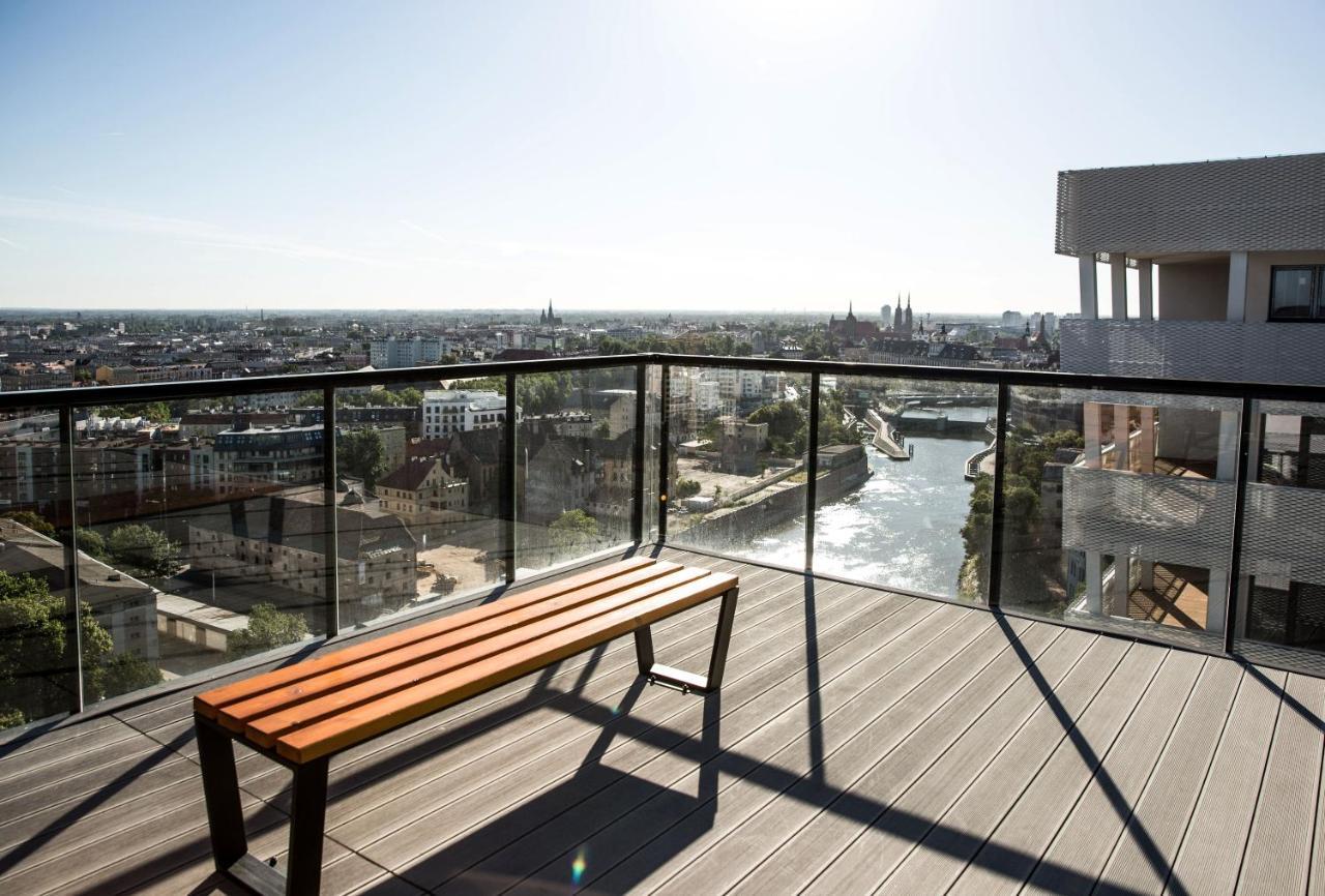 Apartamenty City Tower Od Wroclawapartament-Pl Exteriör bild